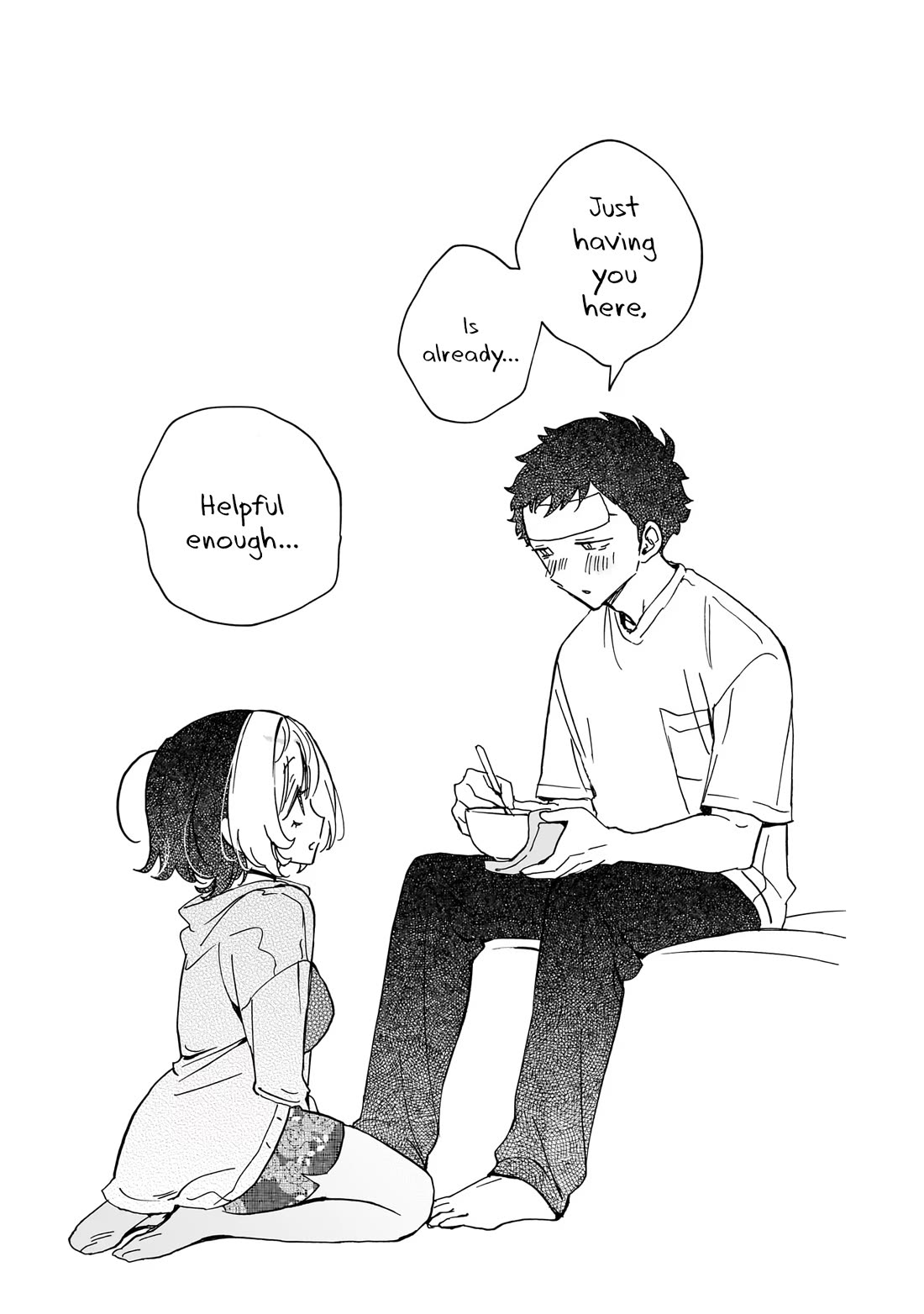 Noa Is My Senior, and My Friend. chapter 56 page 18