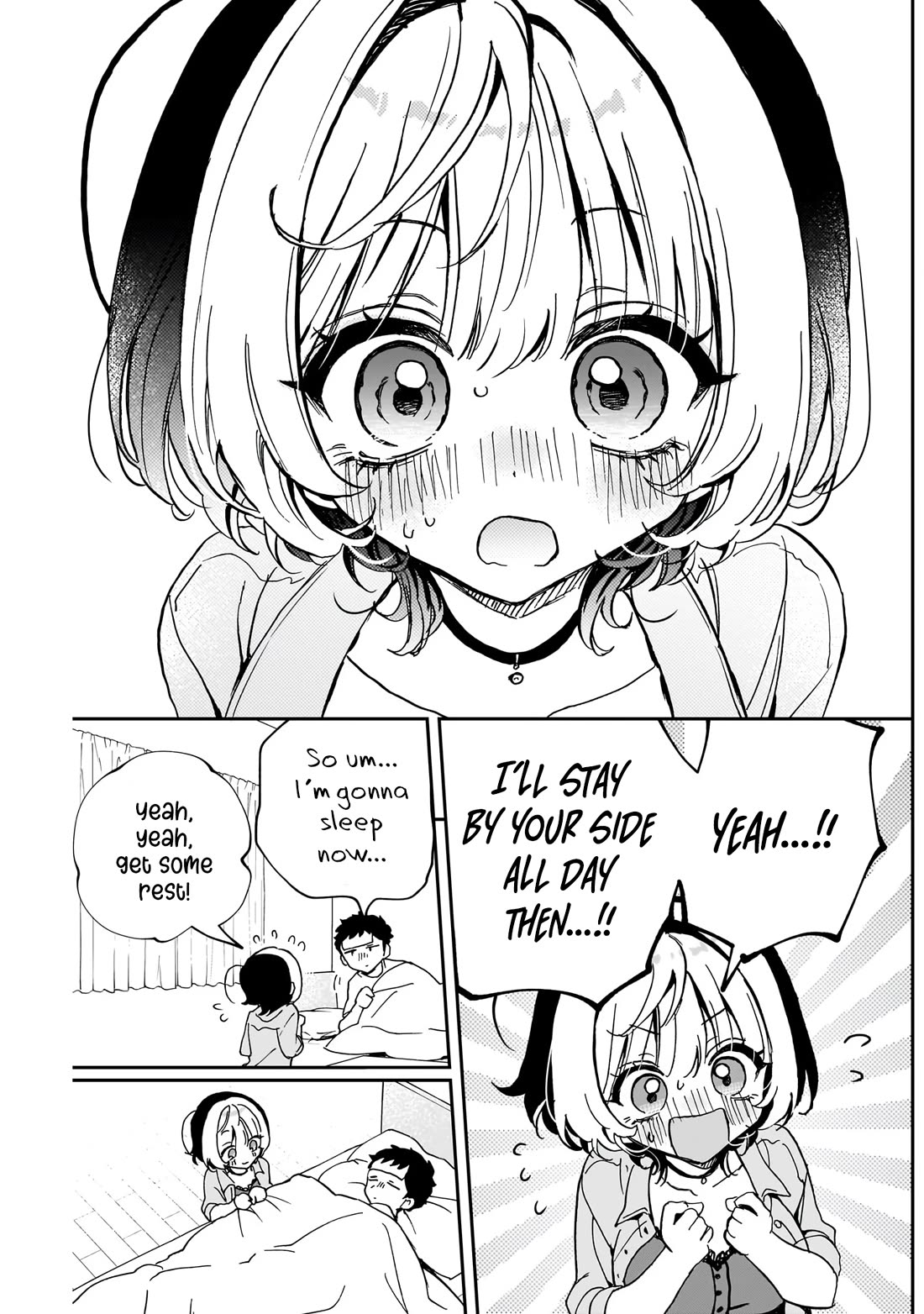 Noa Is My Senior, and My Friend. chapter 56 page 19