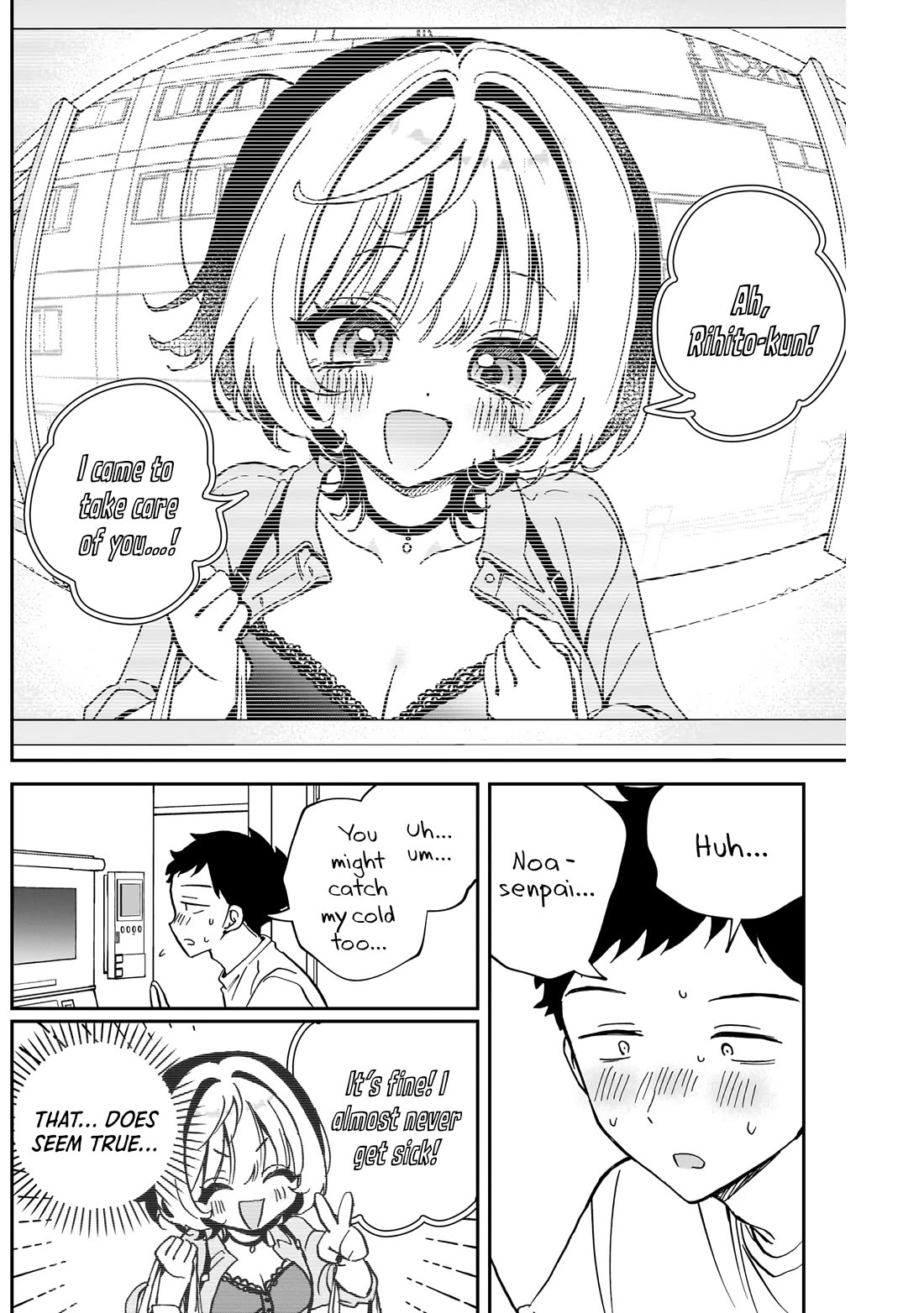 Noa Is My Senior, and My Friend. chapter 56 page 8