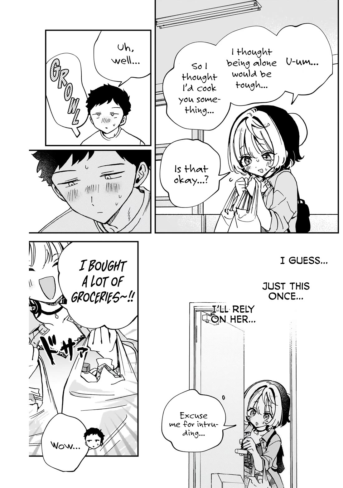 Noa Is My Senior, and My Friend. chapter 56 page 9