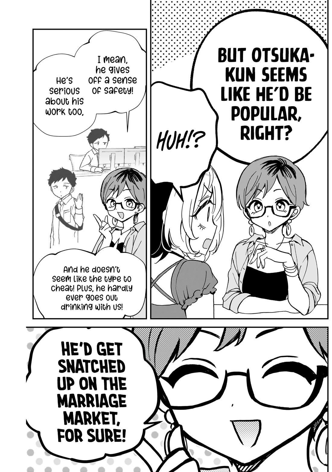 Noa Is My Senior, and My Friend. chapter 57 page 10