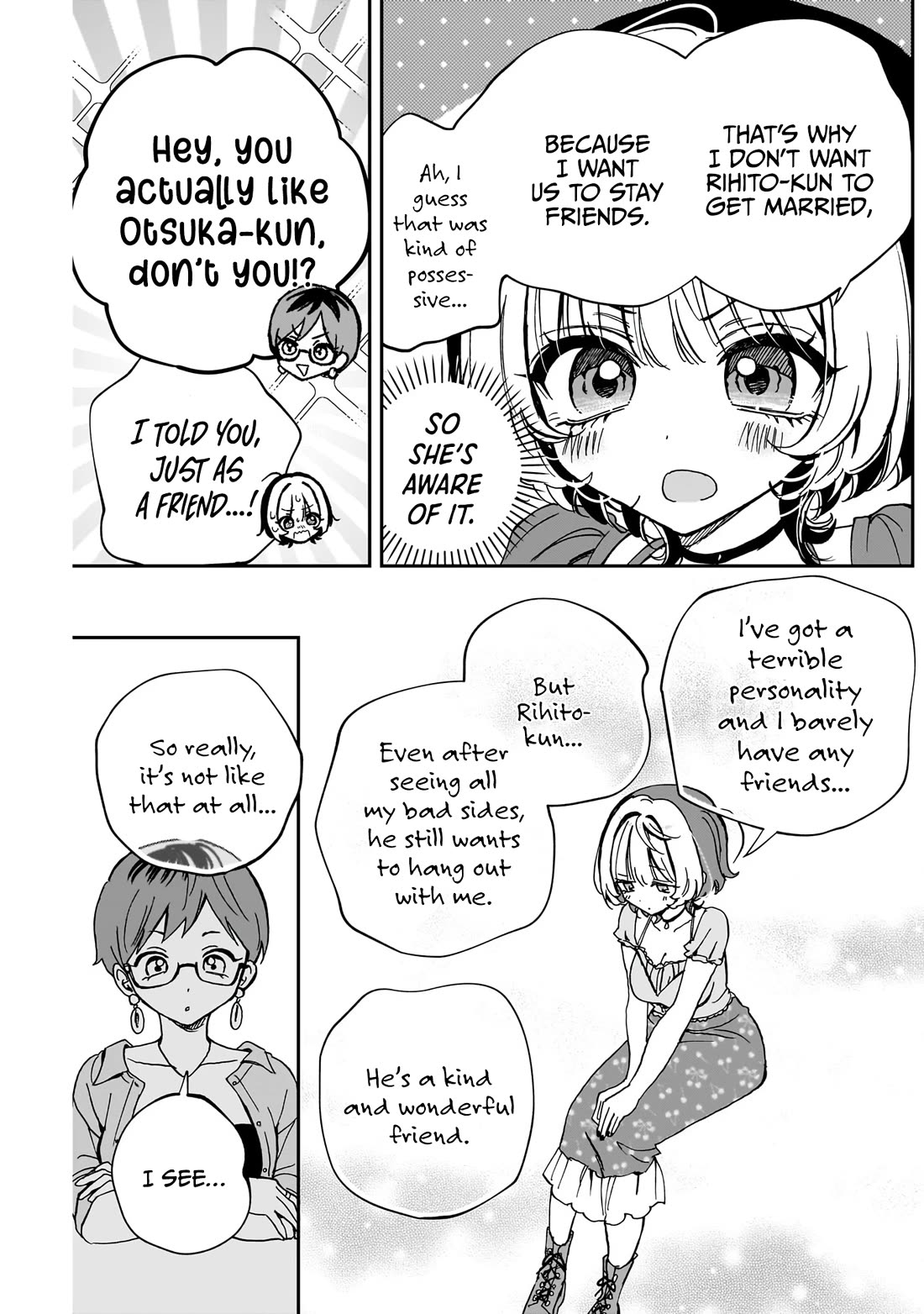 Noa Is My Senior, and My Friend. chapter 57 page 14