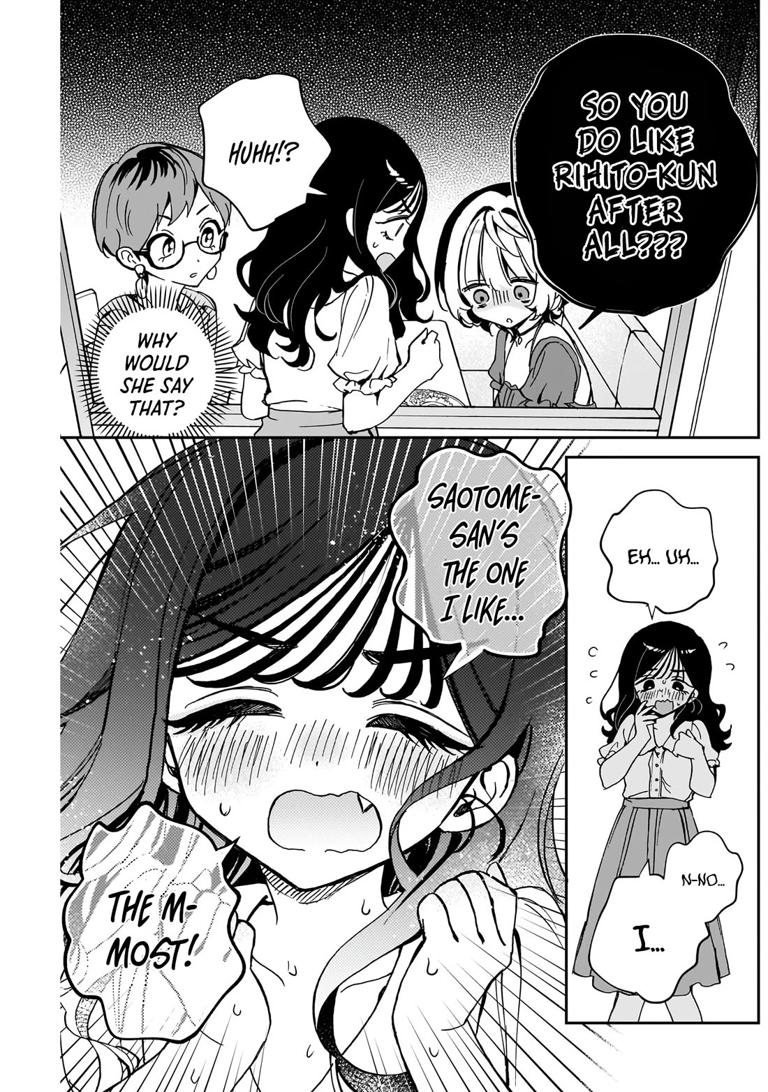 Noa Is My Senior, and My Friend. chapter 57 page 18