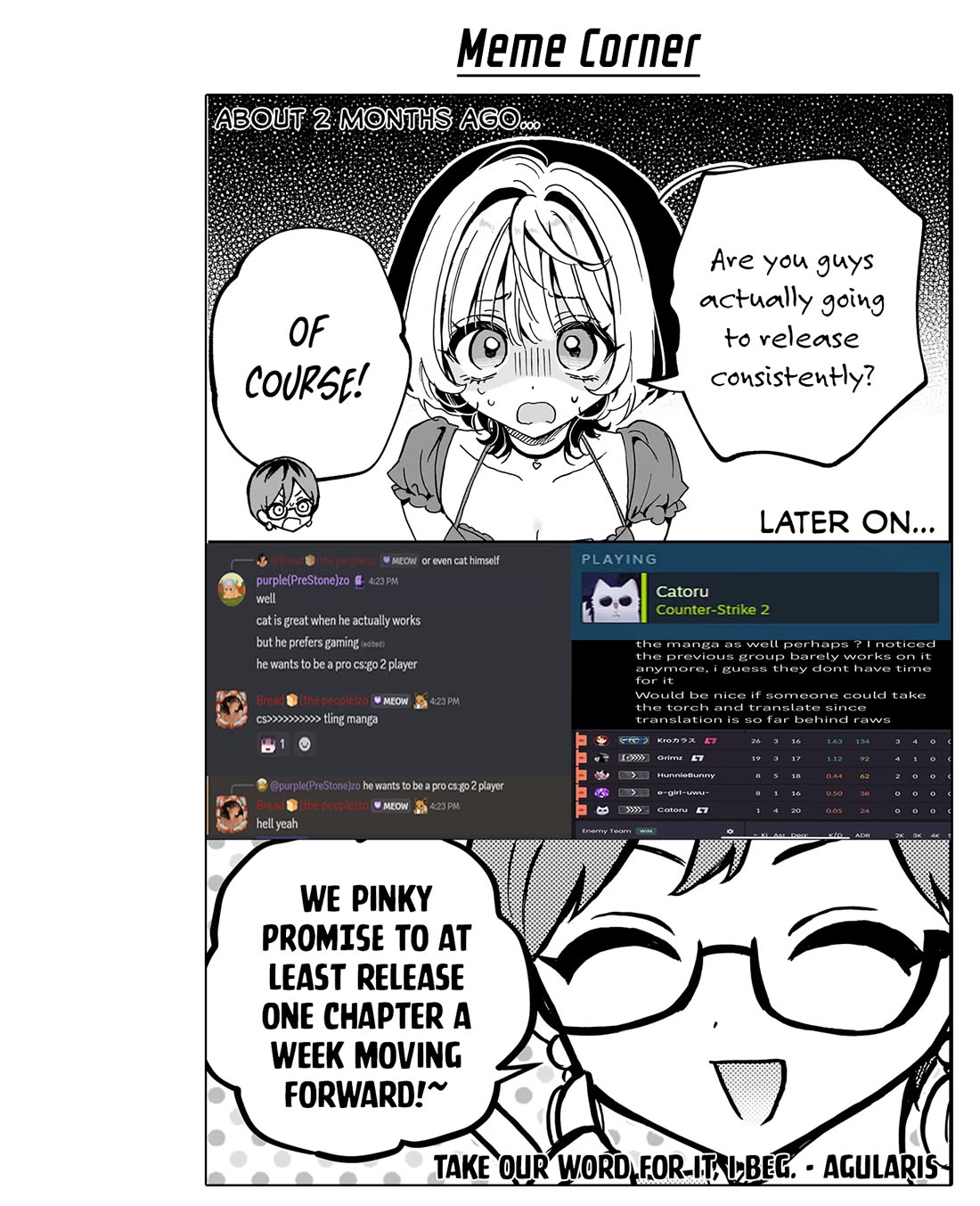 Noa Is My Senior, and My Friend. chapter 57 page 21