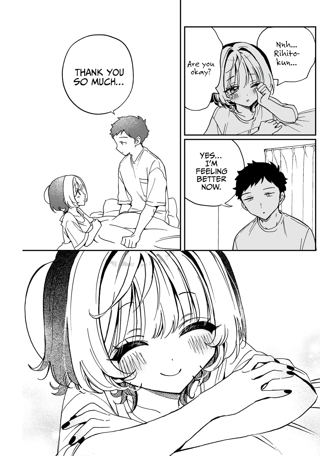 Noa Is My Senior, and My Friend. chapter 57 page 4