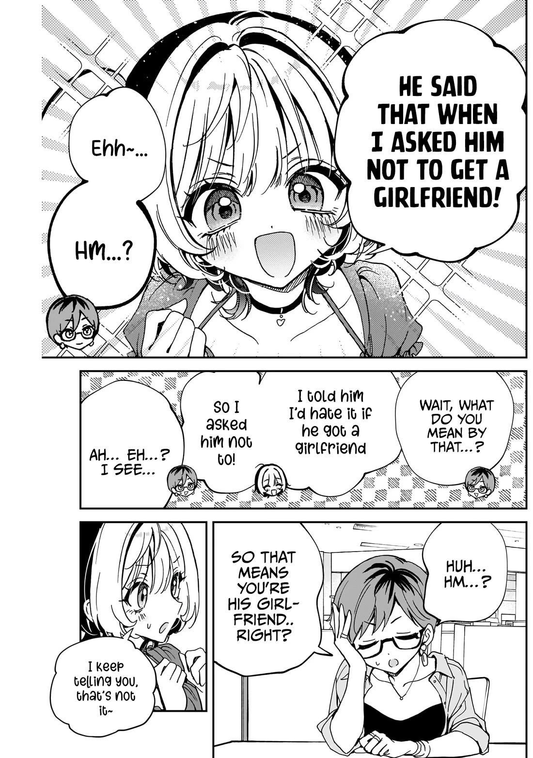 Noa Is My Senior, and My Friend. chapter 57 page 8