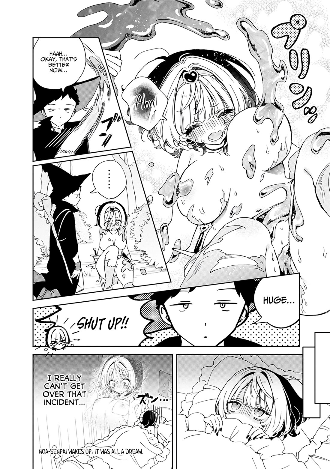 Noa Is My Senior, and My Friend. chapter 58.3 page 7