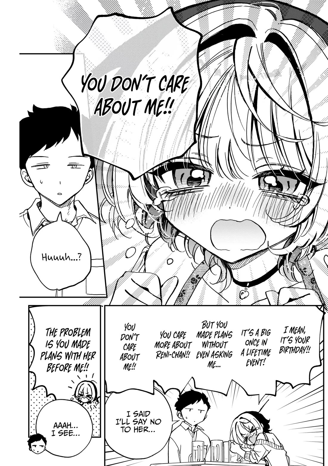 Noa Is My Senior, and My Friend. chapter 58 page 10