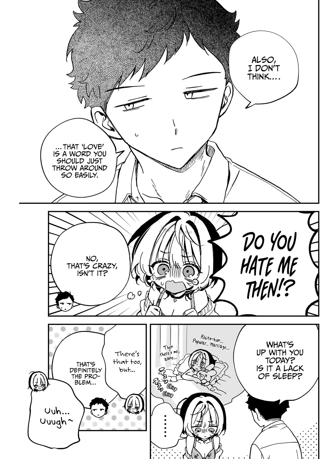 Noa Is My Senior, and My Friend. chapter 58 page 14