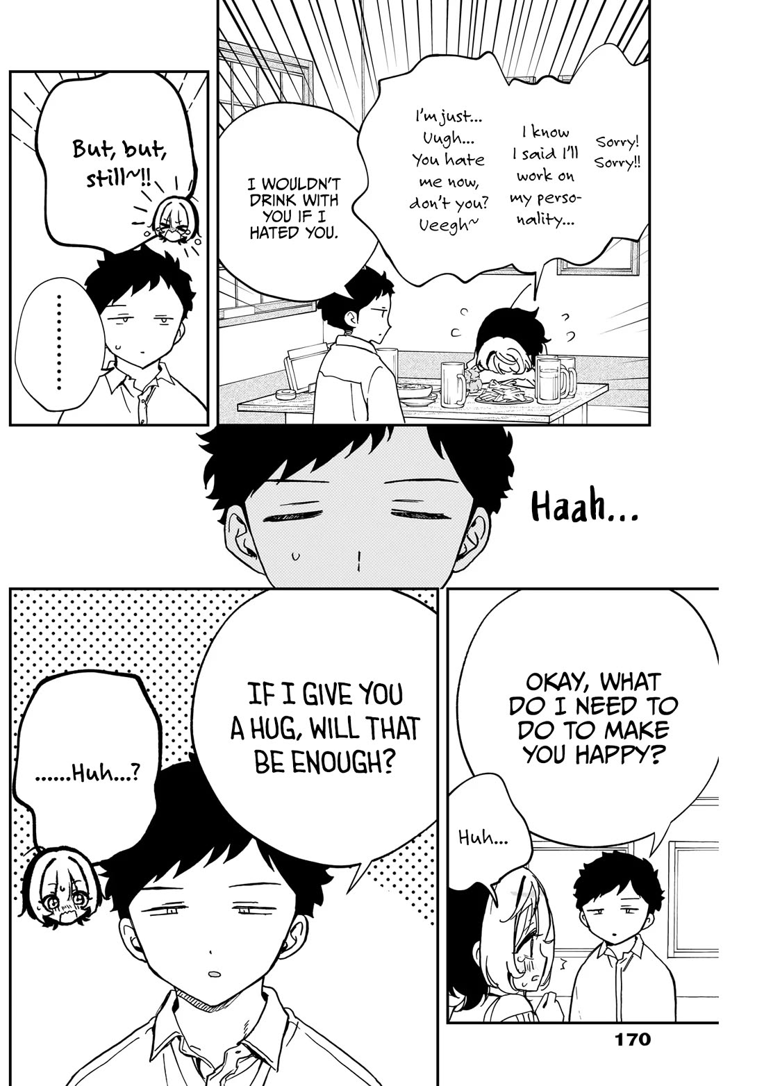 Noa Is My Senior, and My Friend. chapter 58 page 15