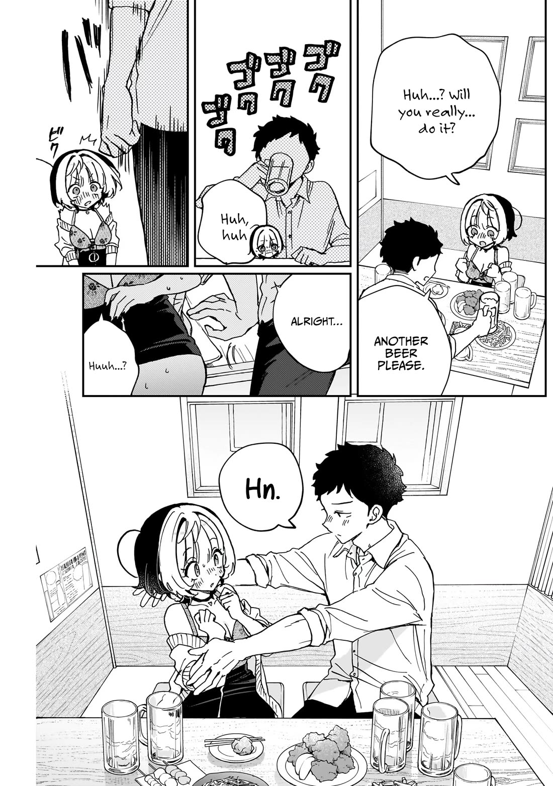 Noa Is My Senior, and My Friend. chapter 58 page 16