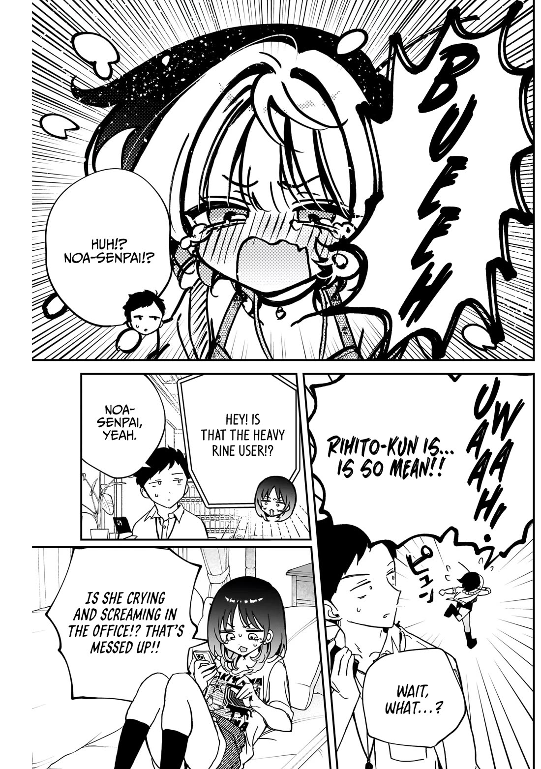 Noa Is My Senior, and My Friend. chapter 58 page 6