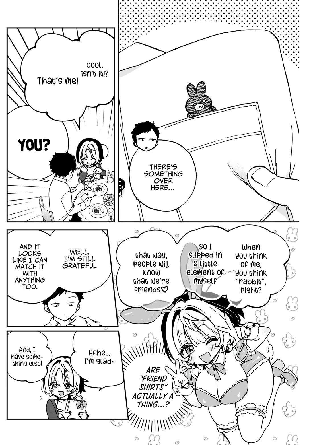 Noa Is My Senior, and My Friend. chapter 59 page 11