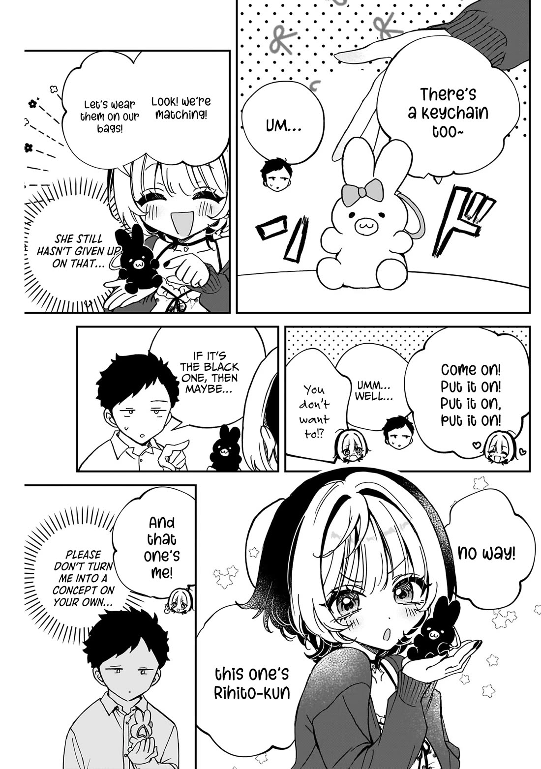 Noa Is My Senior, and My Friend. chapter 59 page 12