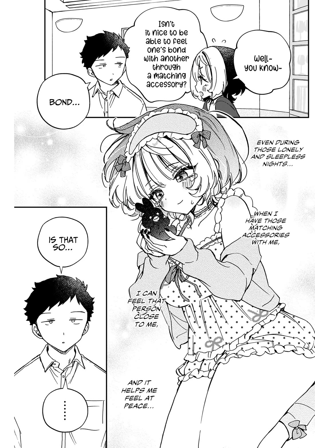 Noa Is My Senior, and My Friend. chapter 59 page 14