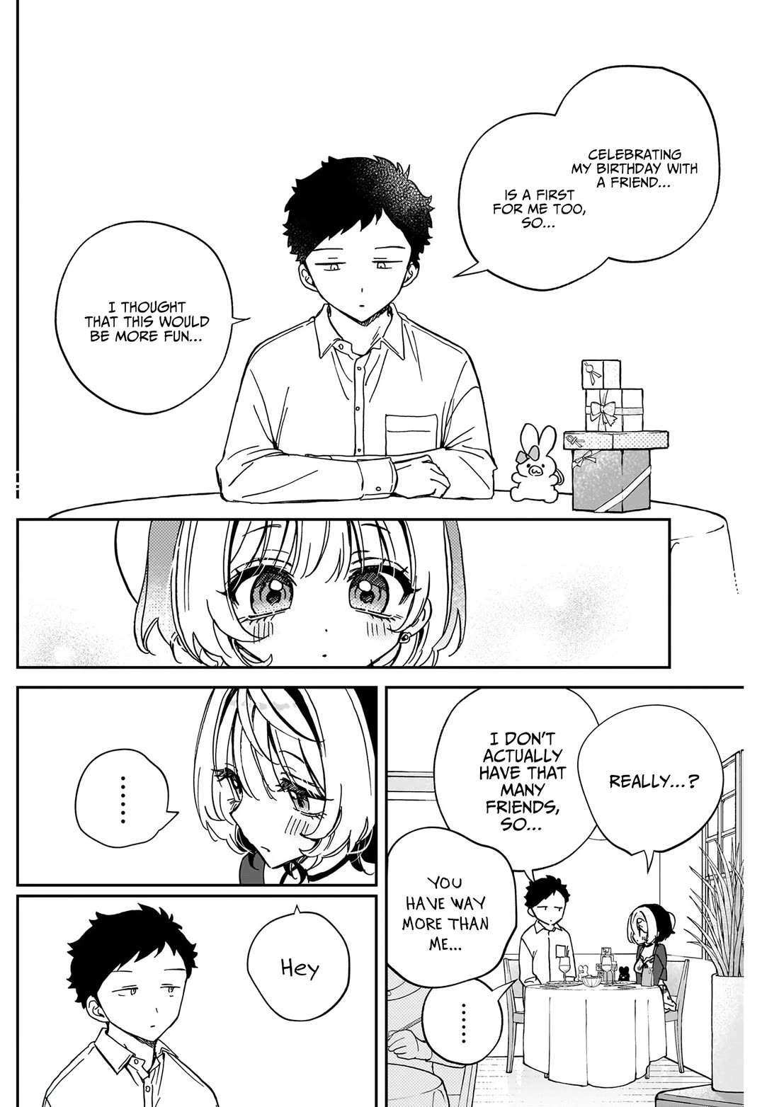 Noa Is My Senior, and My Friend. chapter 59 page 17