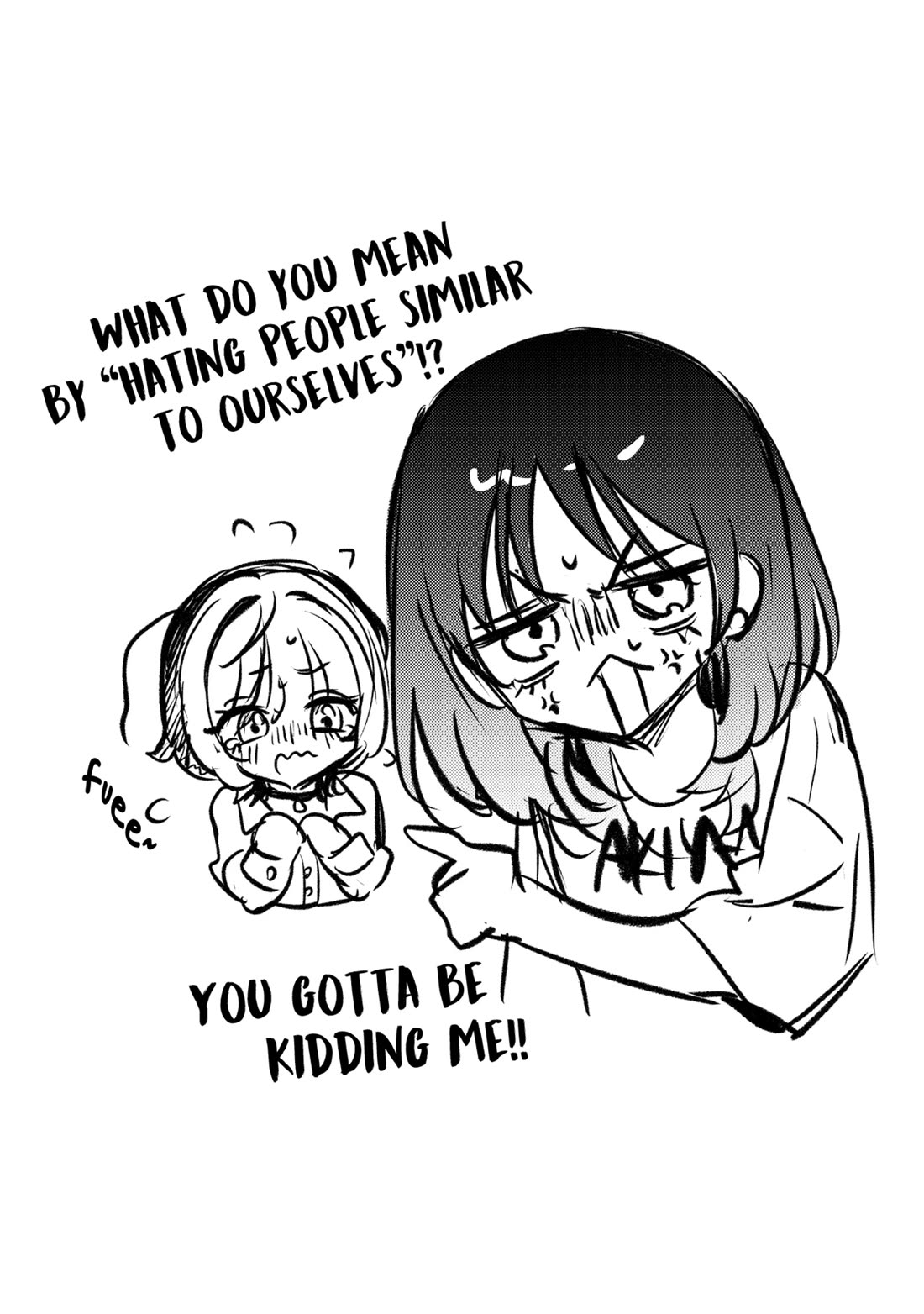 Noa Is My Senior, and My Friend. chapter 59 page 20