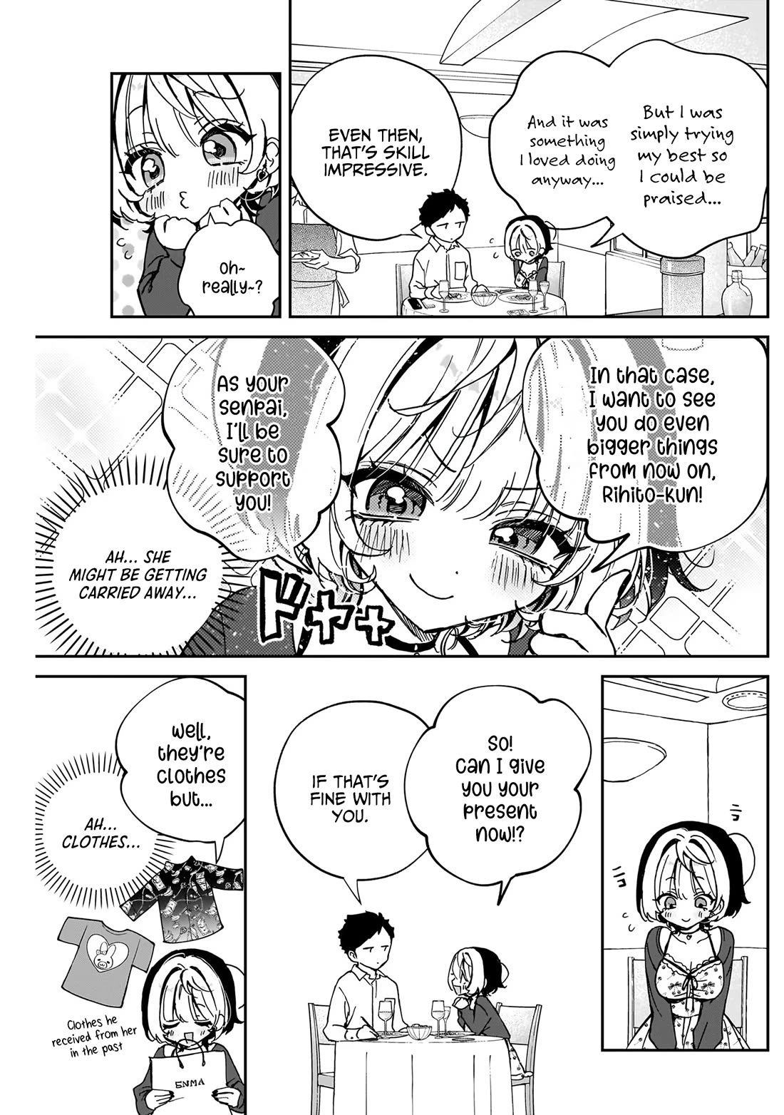 Noa Is My Senior, and My Friend. chapter 59 page 8