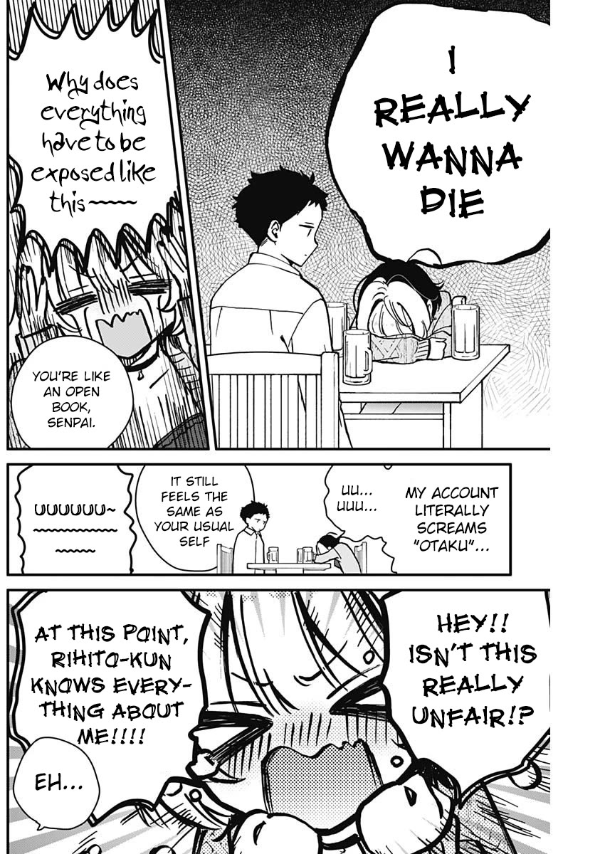 Noa Is My Senior, and My Friend. chapter 6 page 12