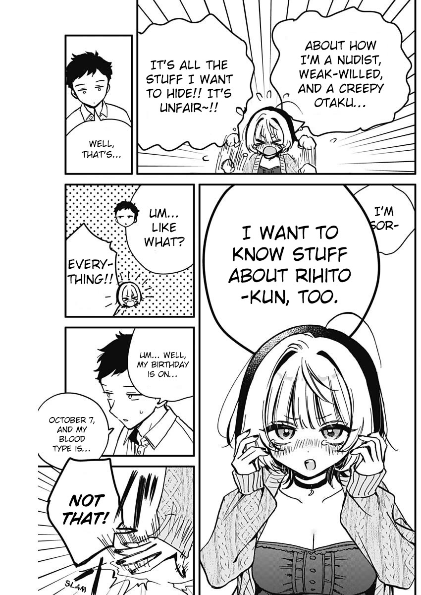 Noa Is My Senior, and My Friend. chapter 6 page 13