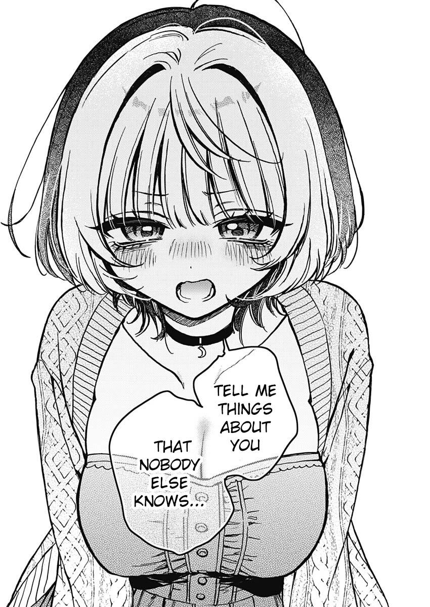 Noa Is My Senior, and My Friend. chapter 6 page 14