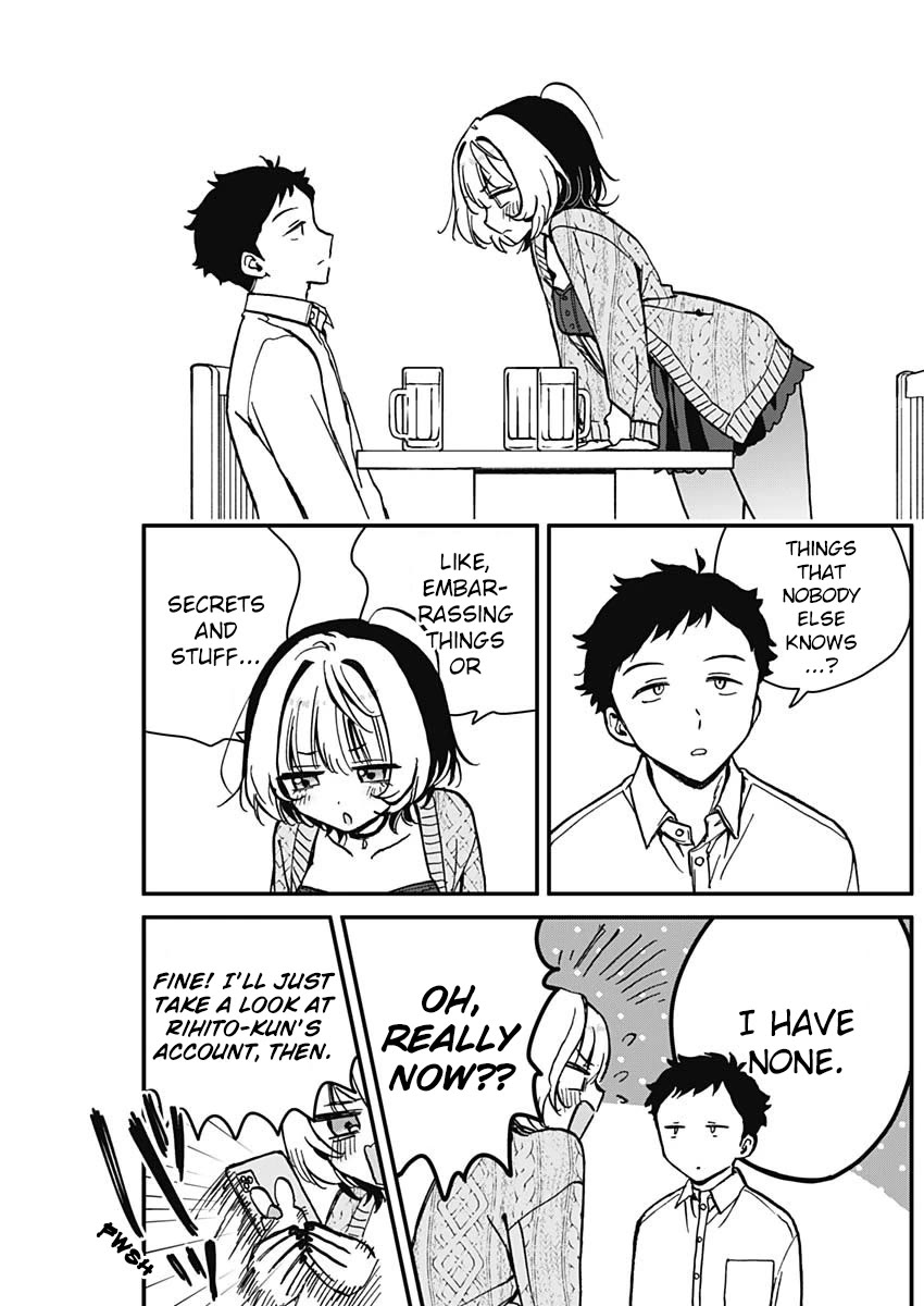 Noa Is My Senior, and My Friend. chapter 6 page 15