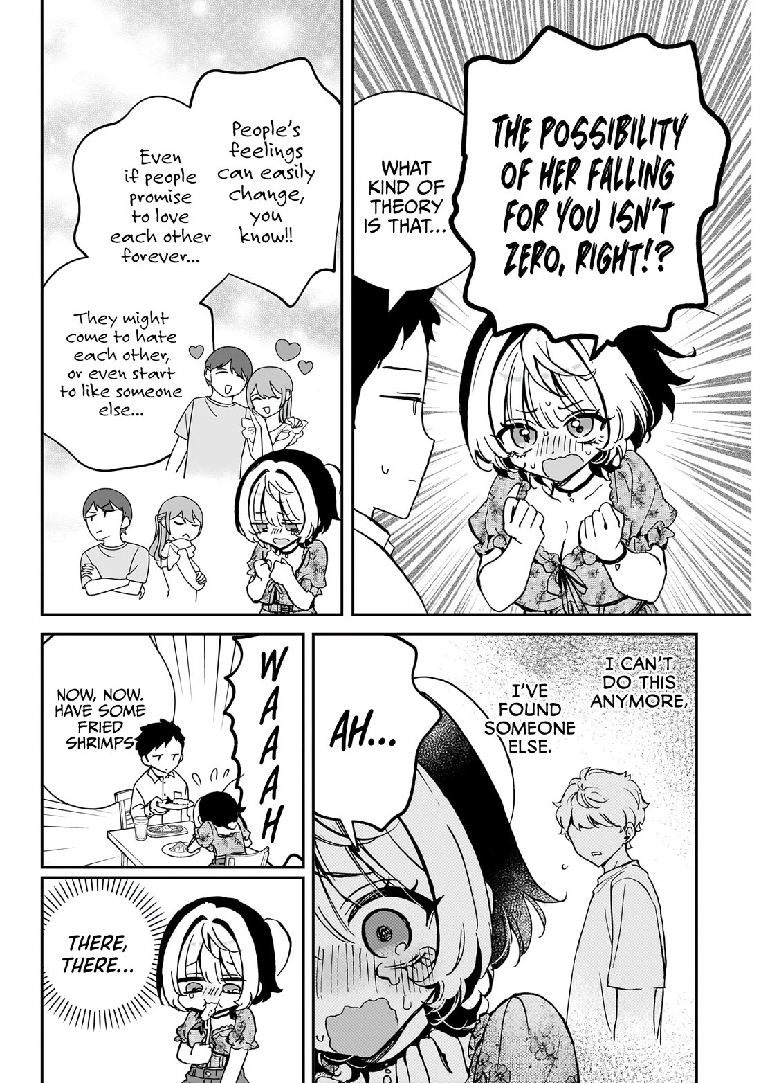 Noa Is My Senior, and My Friend. chapter 60 page 13