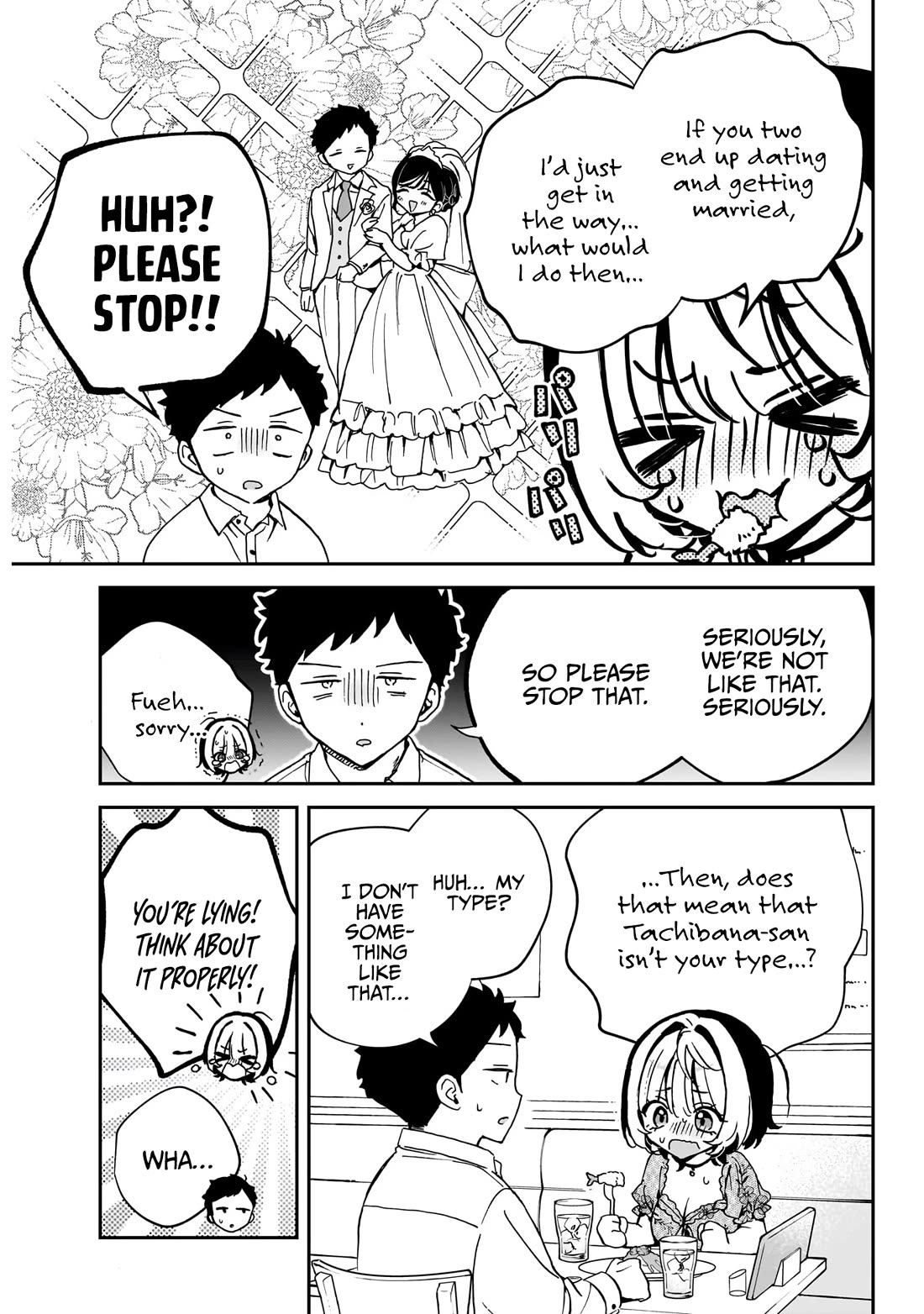 Noa Is My Senior, and My Friend. chapter 60 page 14