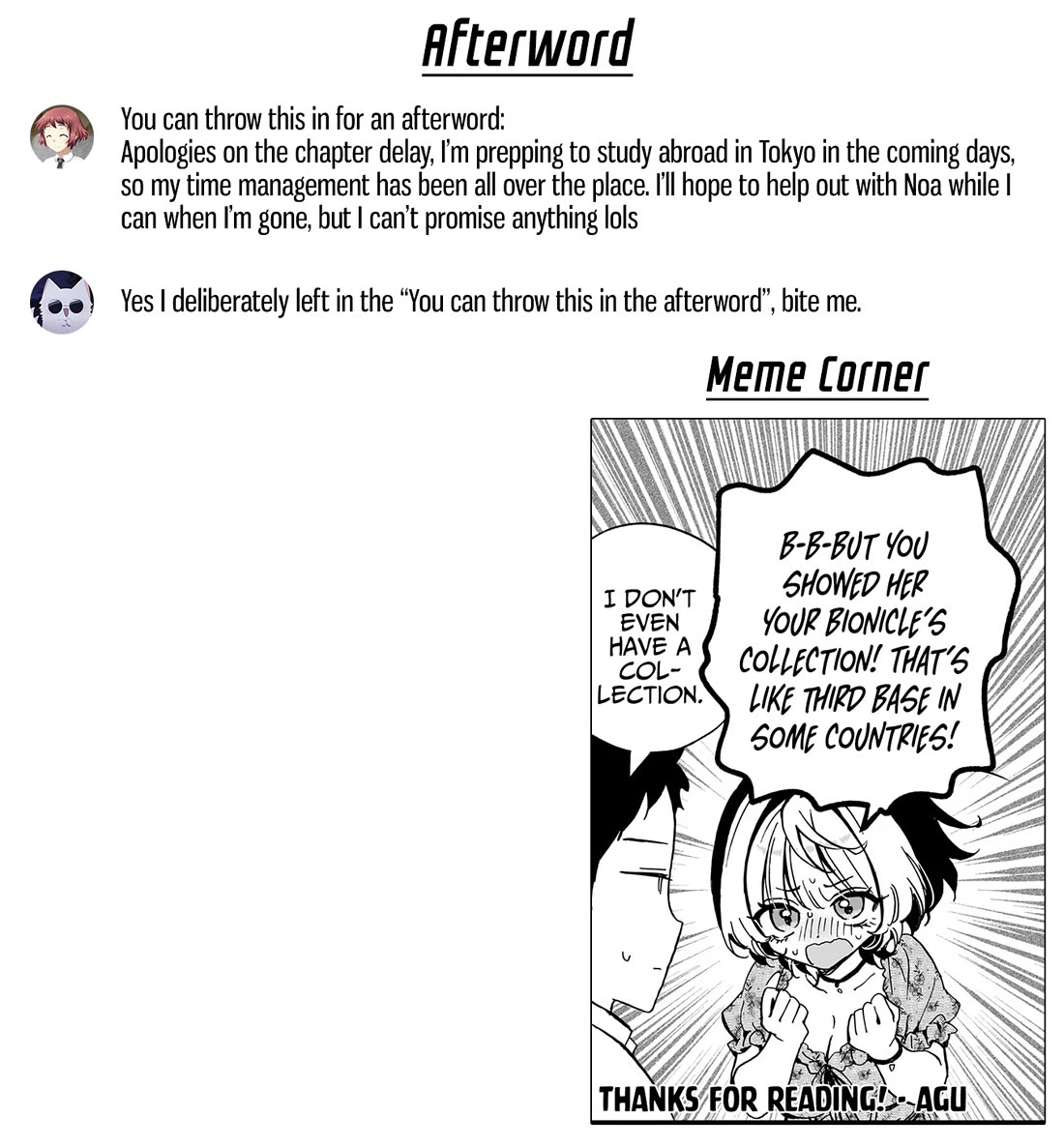 Noa Is My Senior, and My Friend. chapter 60 page 21