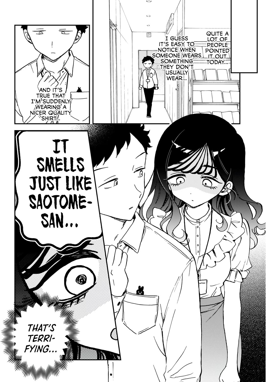 Noa Is My Senior, and My Friend. chapter 60 page 5