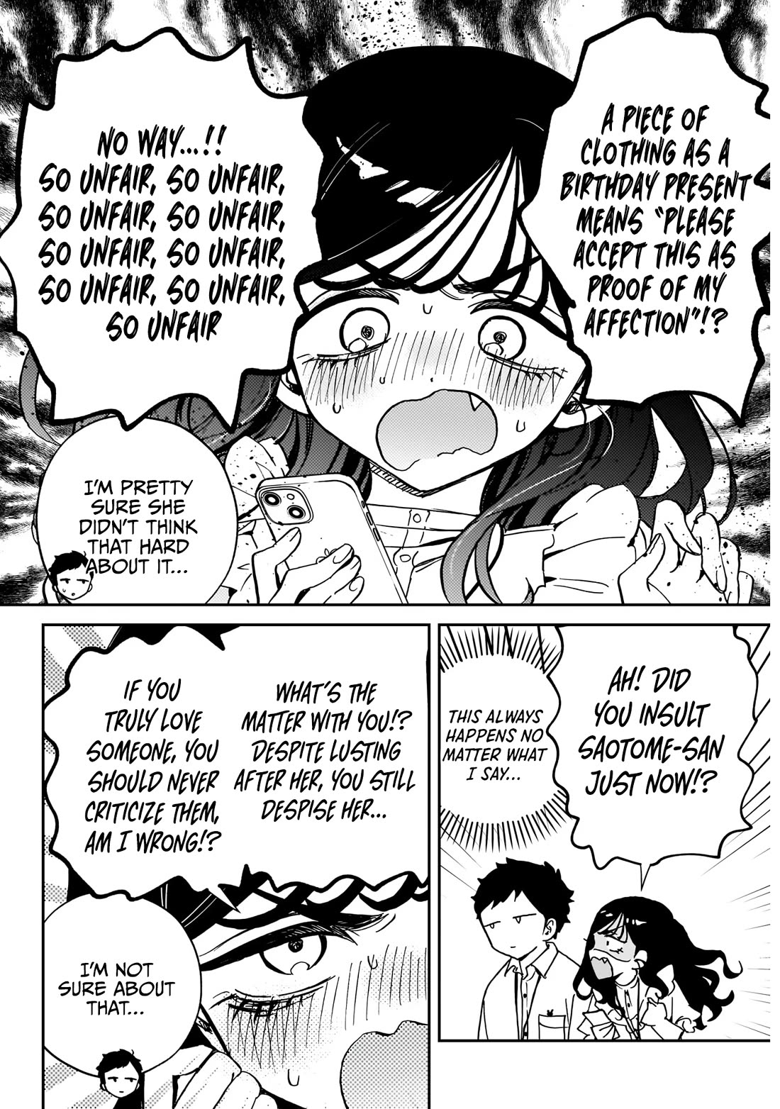 Noa Is My Senior, and My Friend. chapter 60 page 7