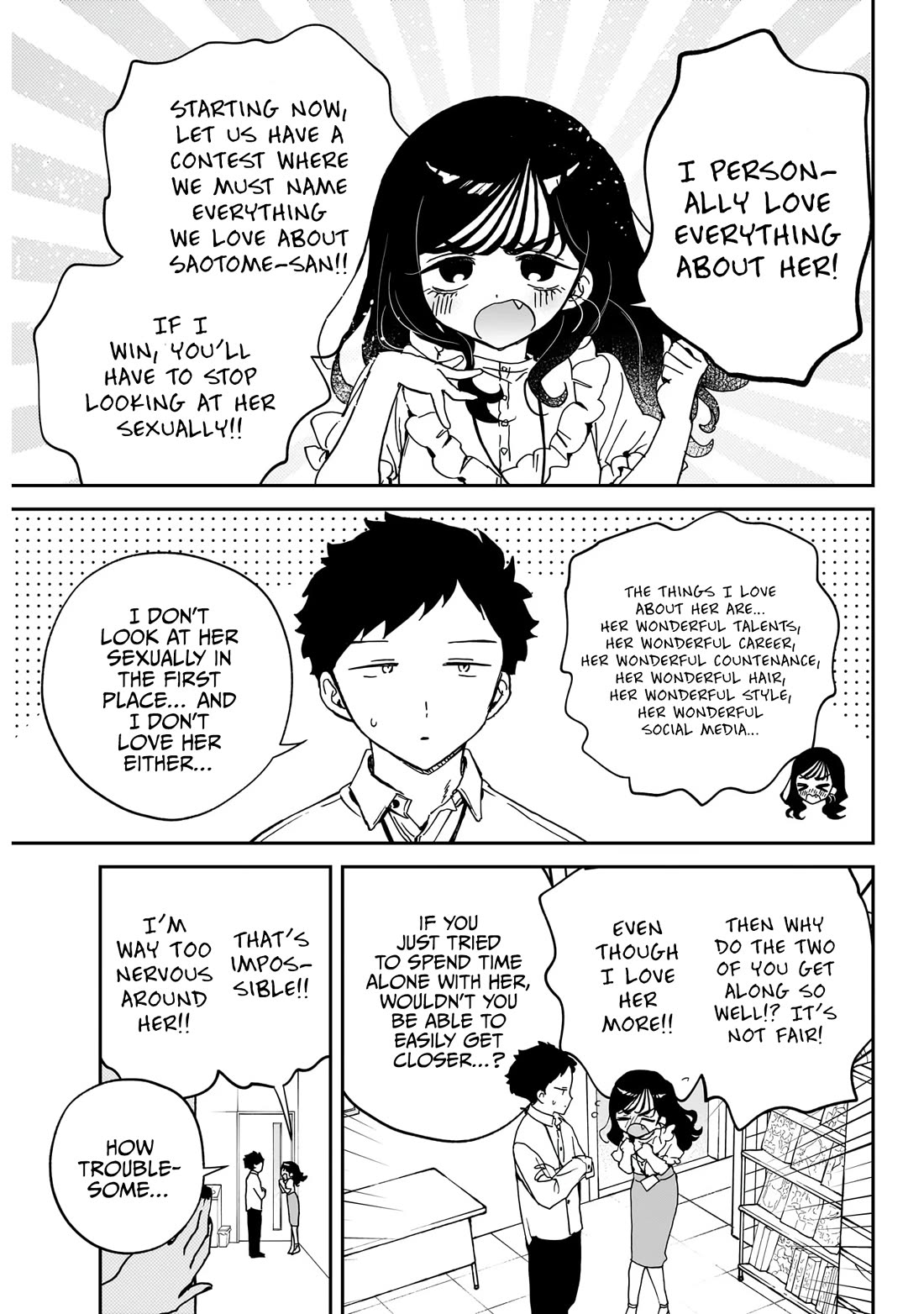 Noa Is My Senior, and My Friend. chapter 60 page 8