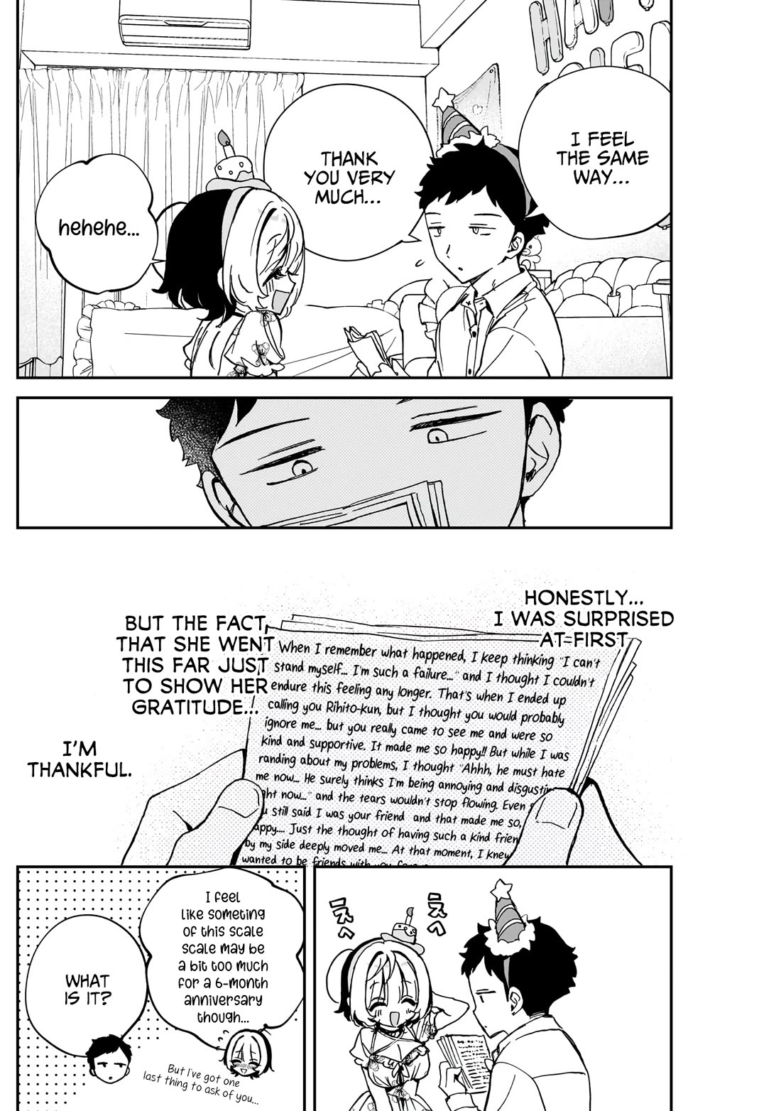 Noa Is My Senior, and My Friend. chapter 61 page 11