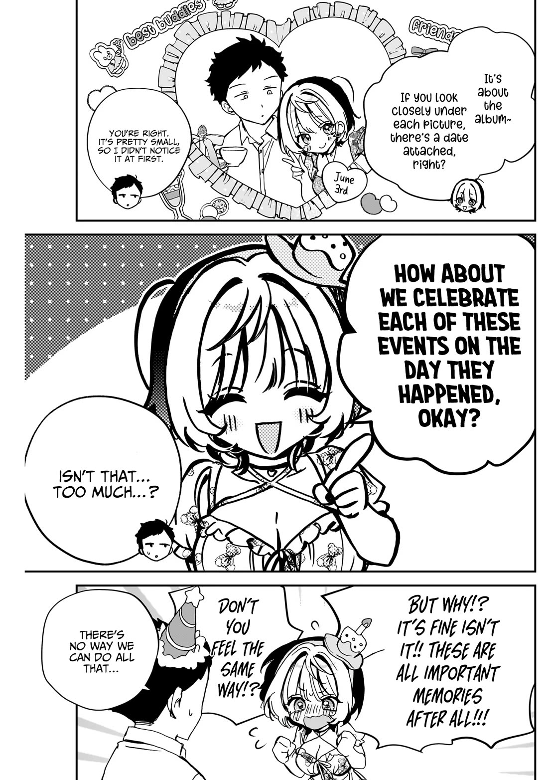 Noa Is My Senior, and My Friend. chapter 61 page 12