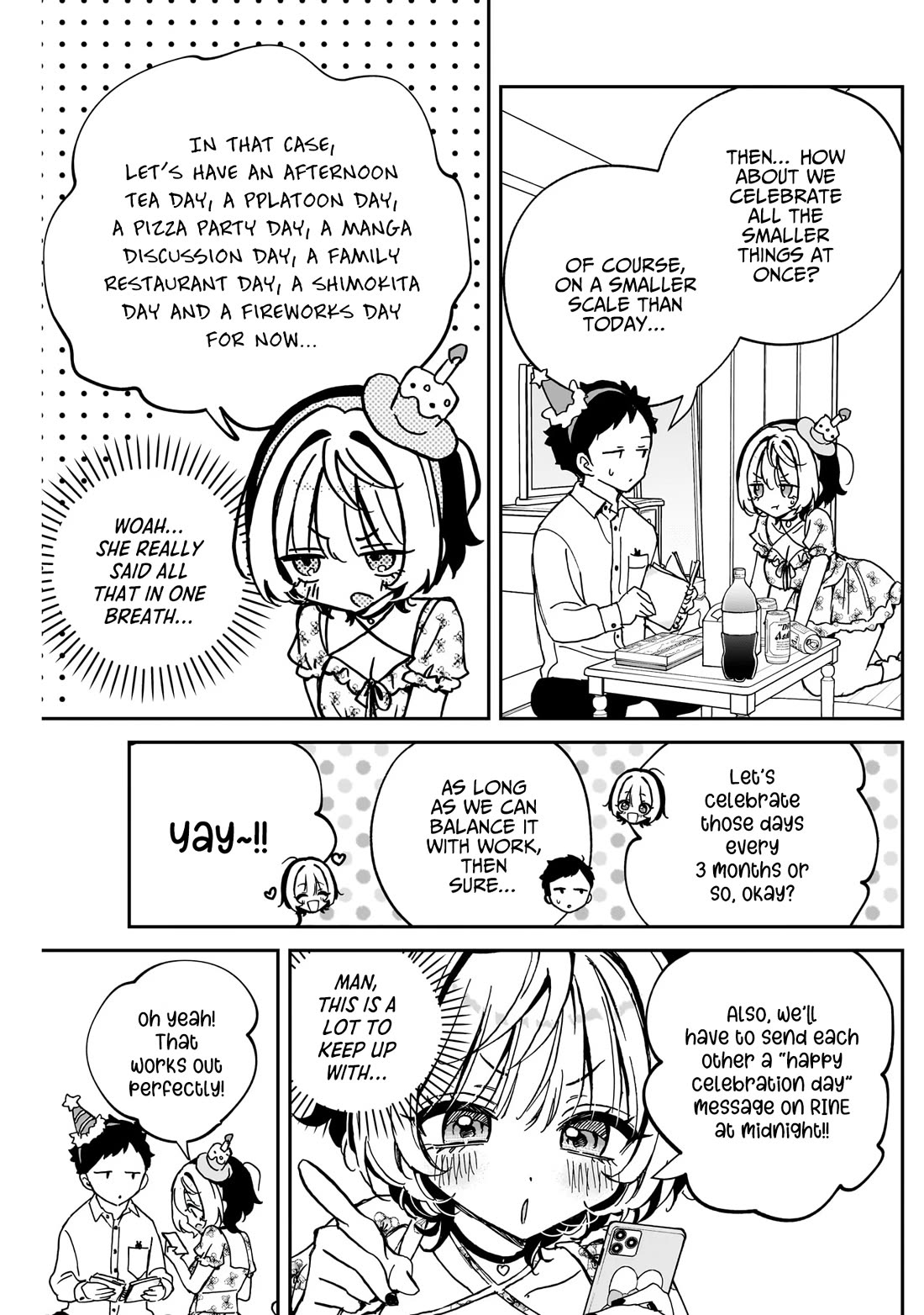 Noa Is My Senior, and My Friend. chapter 61 page 14