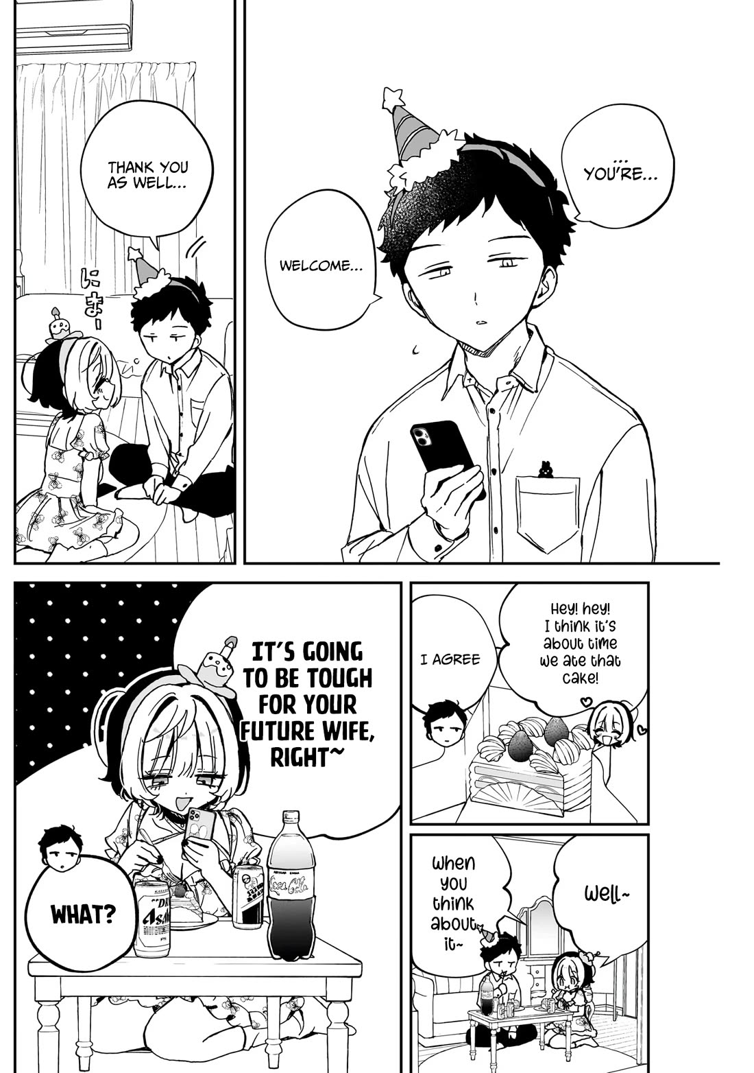 Noa Is My Senior, and My Friend. chapter 61 page 17