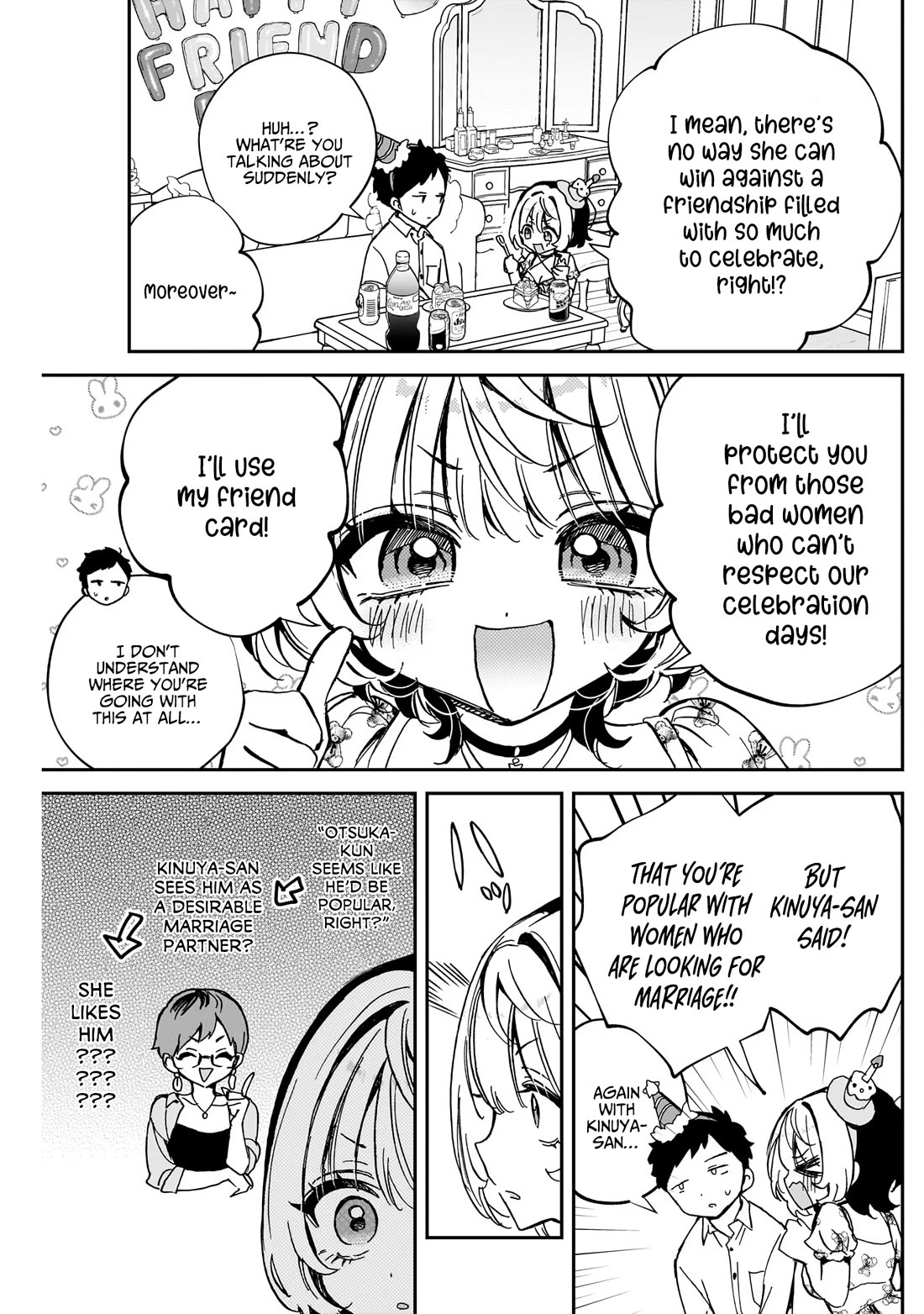 Noa Is My Senior, and My Friend. chapter 61 page 18