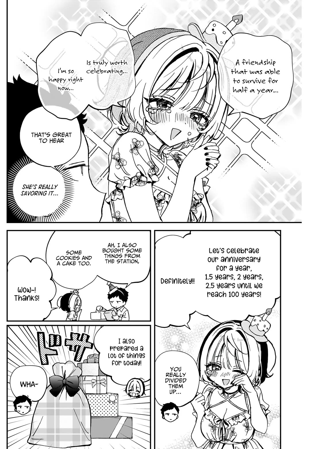 Noa Is My Senior, and My Friend. chapter 61 page 5