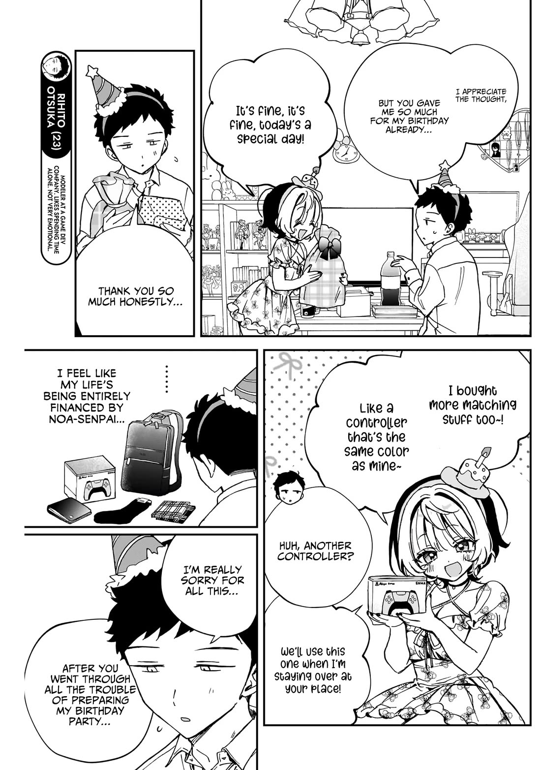 Noa Is My Senior, and My Friend. chapter 61 page 6