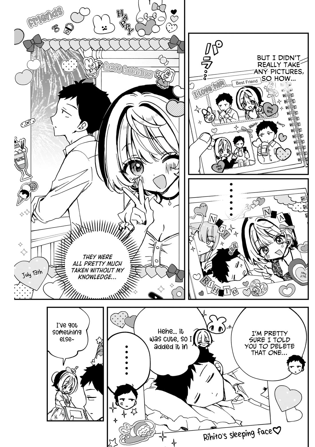 Noa Is My Senior, and My Friend. chapter 61 page 8