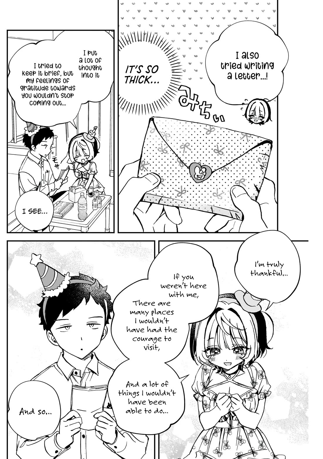 Noa Is My Senior, and My Friend. chapter 61 page 9