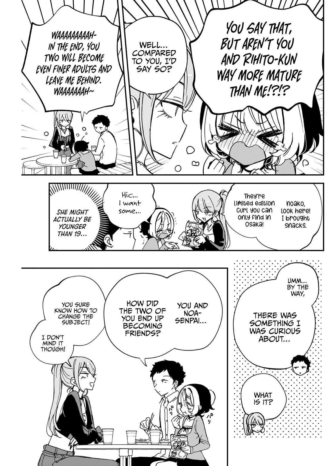 Noa Is My Senior, and My Friend. chapter 62 page 10