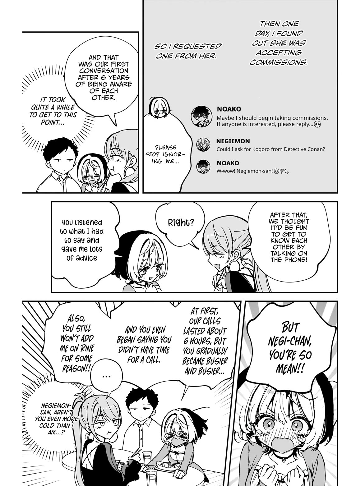 Noa Is My Senior, and My Friend. chapter 62 page 12