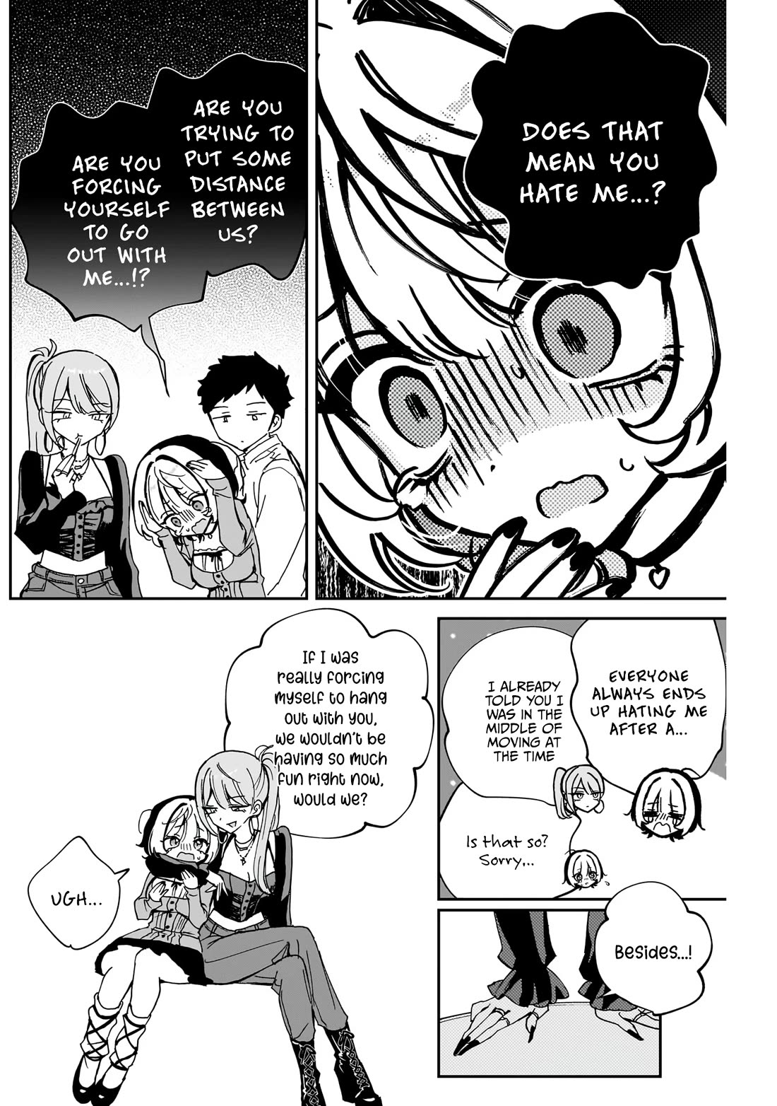 Noa Is My Senior, and My Friend. chapter 62 page 13