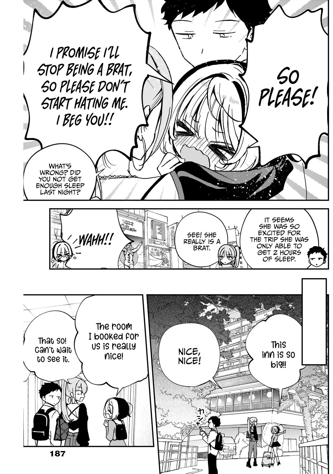 Noa Is My Senior, and My Friend. chapter 62 page 16