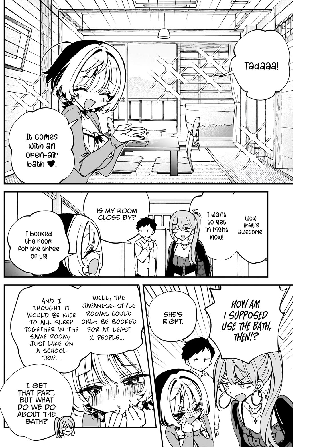 Noa Is My Senior, and My Friend. chapter 62 page 17