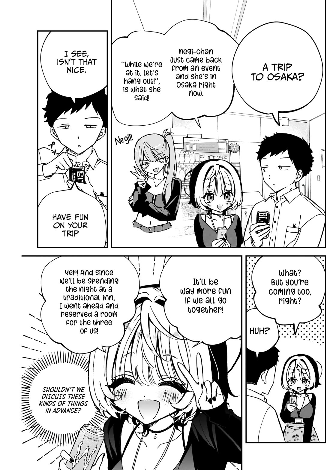 Noa Is My Senior, and My Friend. chapter 62 page 4