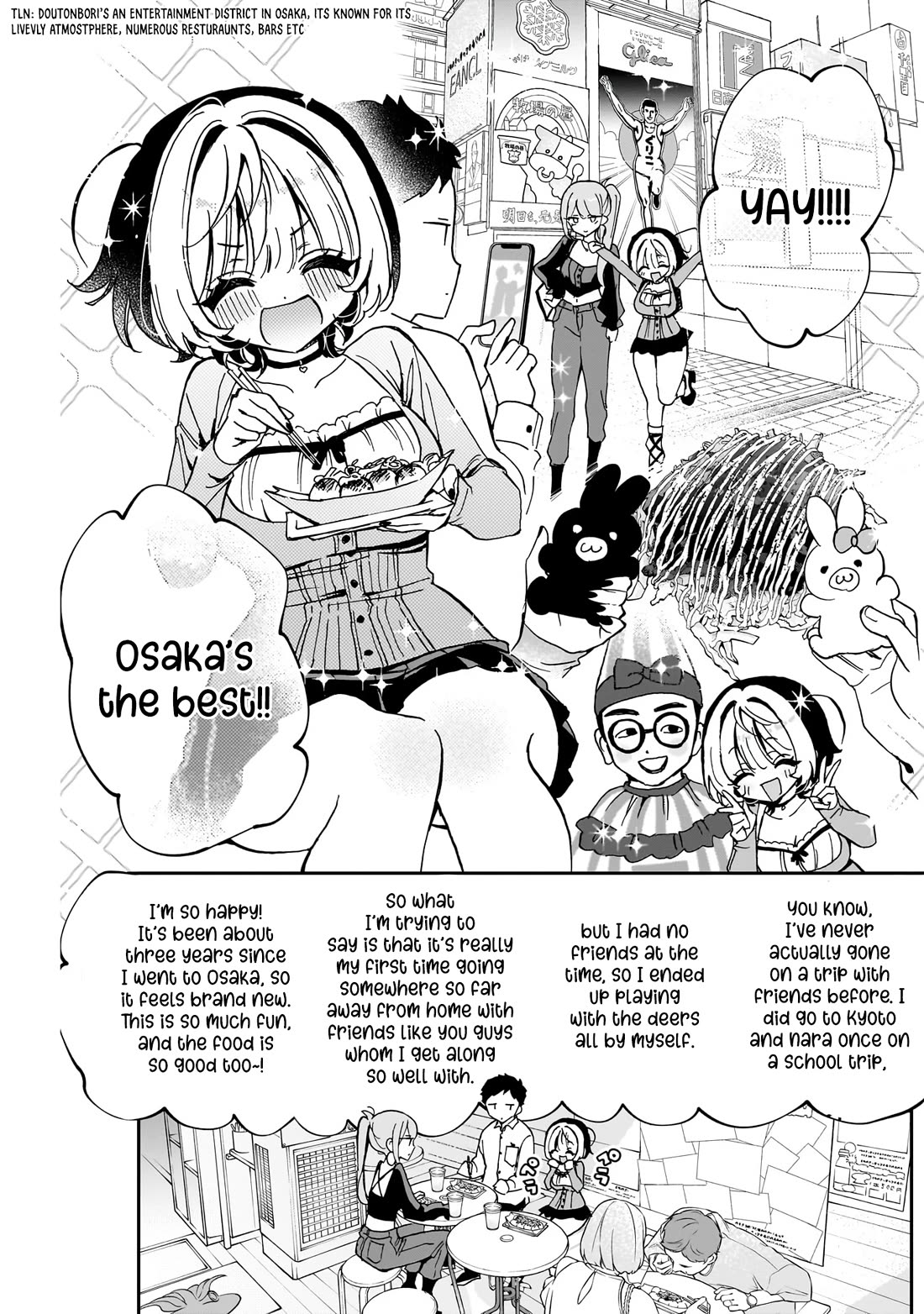 Noa Is My Senior, and My Friend. chapter 62 page 6