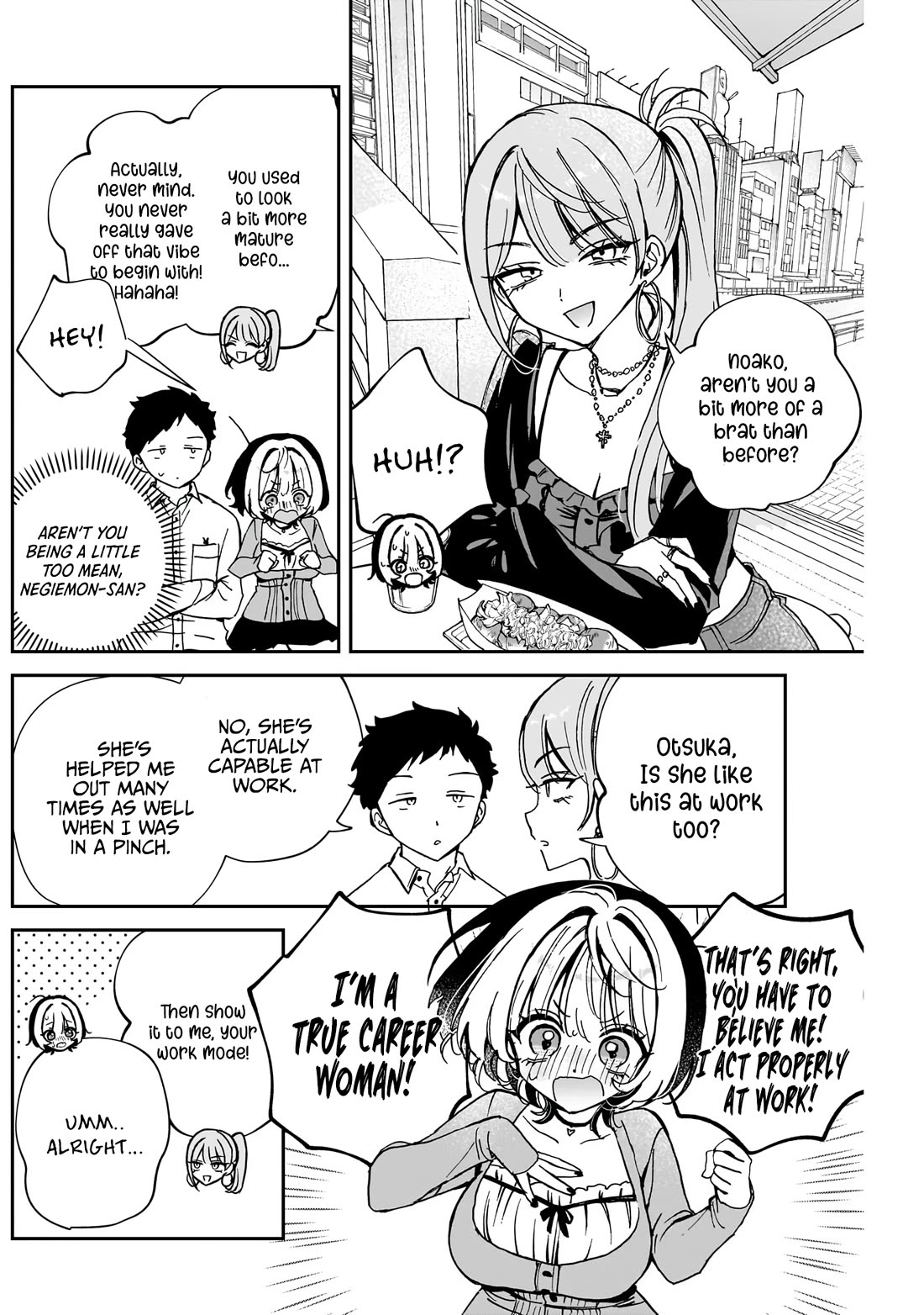 Noa Is My Senior, and My Friend. chapter 62 page 7