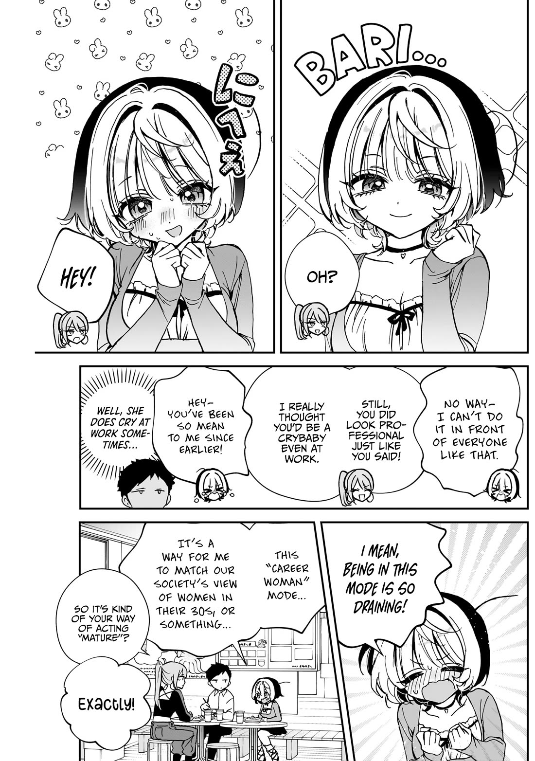 Noa Is My Senior, and My Friend. chapter 62 page 8